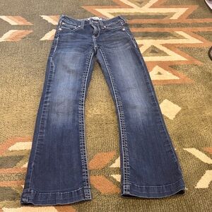 Ariat Girls Dark Blue Trouser Jeans